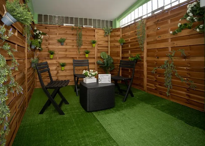 アパート Turistiqa - Piso Carballo Vutco01445 フェロル